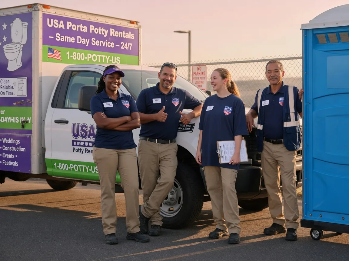 Porta Potty Rental company in Caney, OK