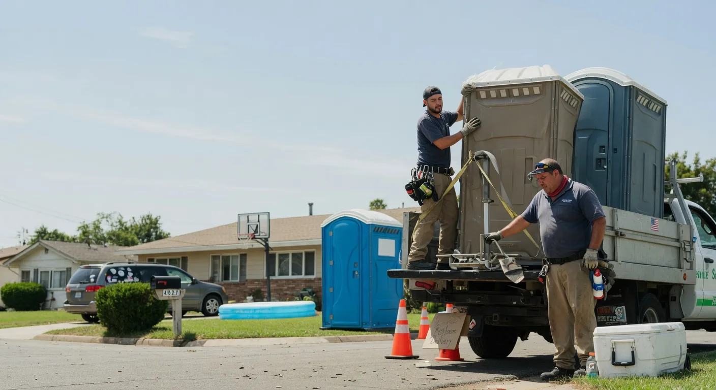 Porta Potty Rental in Caney, OK near me
