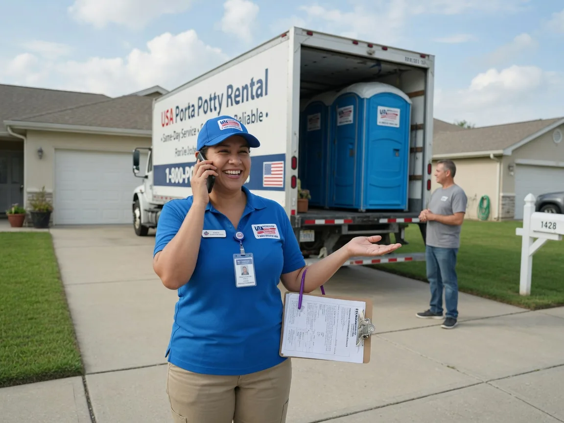 Portable Toilet Rental Caney, OK FAQs