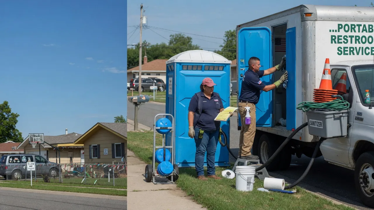 Portable Toilet Rental in Caney, OK near me